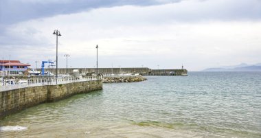 Lastres, 16:20 pm.; 15 Mayıs 2015; Asturias, İspanya Asturias Prensliği
