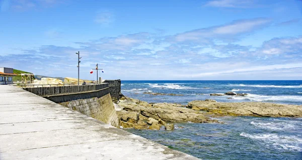 Paysages Des Comillas Côte Cantabrique Mai 2015 Cantabrie Espagne Europe — Photo