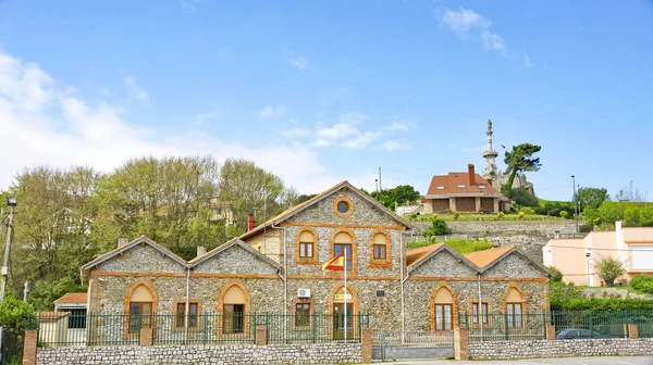 Landschaften Von Comillas Und Der Kantabrischen Küste Uhr Mai 2015 — Stockfoto