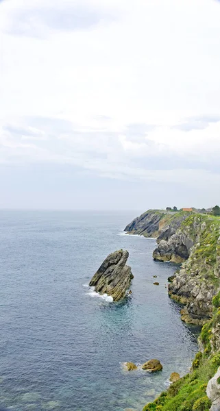 Asturische Landschaft Uhr Mai 2015 Fürstentum Asturien Asturien Spanien — Stockfoto