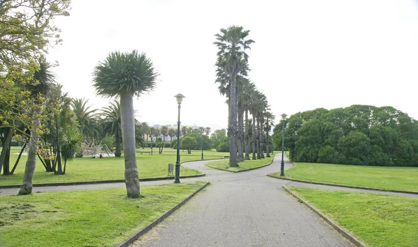 Rinconn Park Hodin Května 2015 Gijon Knížectví Asturie Asturias Španělsko — Stock fotografie