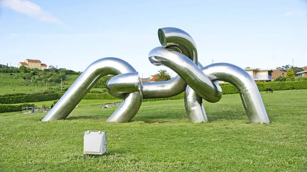 Parque Rinconn Mayo 2015 Gijón Principado Asturias Asturias España —  Fotos de Stock