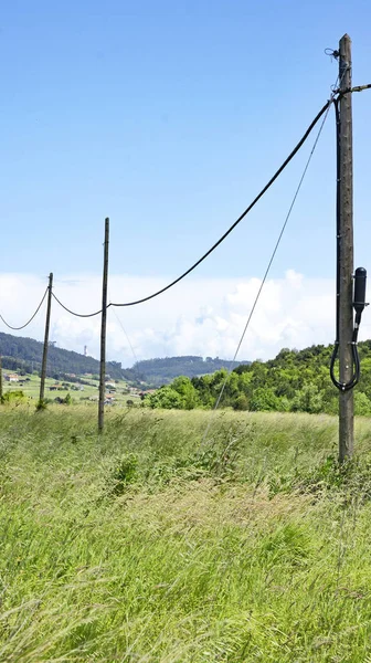 Asturian Landscape Gijn May 2015 Principality Asturias Asturias Spain — Stock Photo, Image