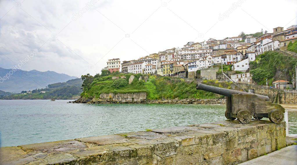 Lastres, 16:20 pm. ; May 15, 2015; Principality of Asturias, Asturias, Spain