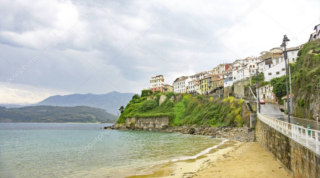 Lastres, 16:20 pm. ; May 15, 2015; Principality of Asturias, Asturias, Spain