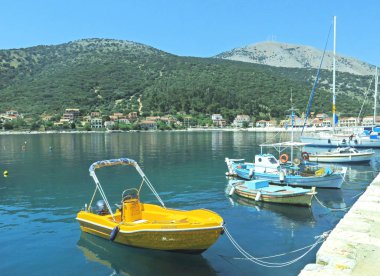 Kefallinia, 16: 45'de, 19 Ağustos 2016; Yunanistan, Europe