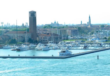 Venedik, 13: 45'de, 15 Ağustos 2016; İtalya, Europe