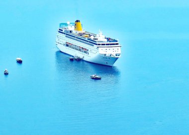 Corfu, 12:25 PM.; 17 Ağustos 2017; Yunanistan, Europe