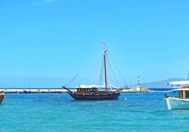 Yelkenli, Mikonos, Yunanistan, Europe