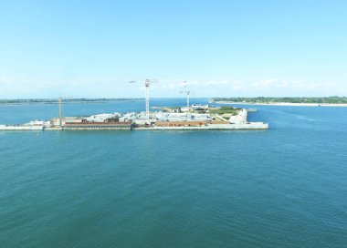 Venedik, 12:45 PM görünümünü.; 17 Ağustos, 2.018; İtalya, Europe