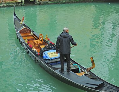 Venedik, 12:45 PM görünümünü.; 17 Ağustos, 2.018; İtalya, Europe