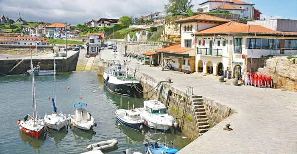 Puerto Comillas Santander Cantabria Espanha Europa — Fotografia de Stock