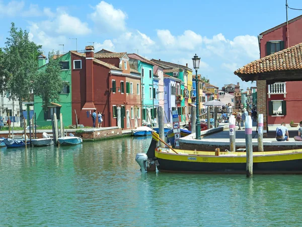 Veneza Agosto 2016 Itália Europa — Fotografia de Stock