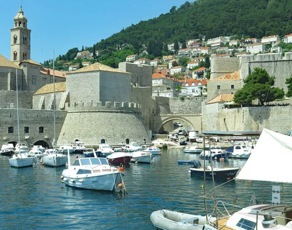 Dubrovnik Agosto 2017 Croácia Europa — Fotografia de Stock