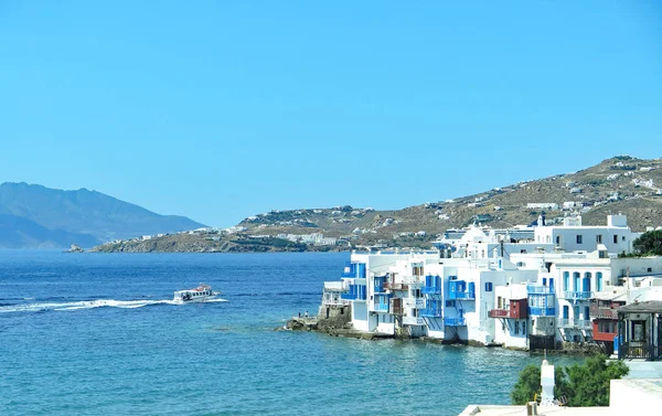 View Mykonos Greece Europe — Stock Photo, Image