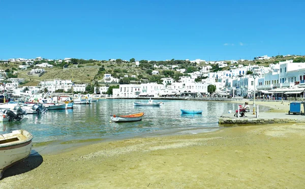 View Mykonos Greece Europe — Stock Photo, Image