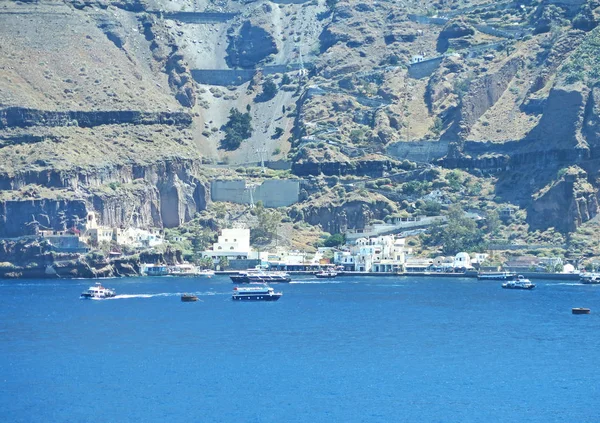 Ansicht Von Santorini Julio 016 Griechenland Europa — Stockfoto