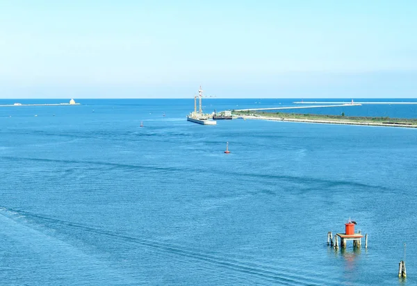 Venedik, 12:45 PM görünümünü.; 17 Ağustos, 2.018; İtalya, Europe