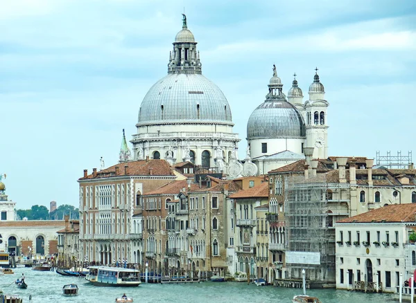 Uitzicht Venetië Augustus 018 Italië Europa — Stockfoto