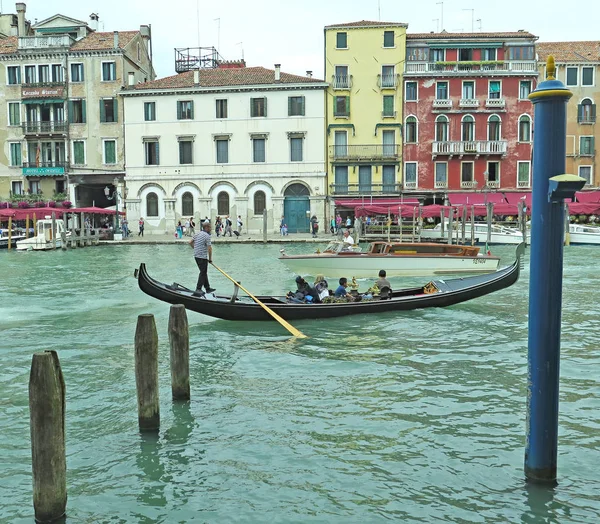 Вид Венецию Августа 018 Италия Европа — стоковое фото
