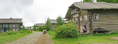 Verkhniye Mandrogi, 13:40 p.m.; 24 Ağustos 2015; Rusya