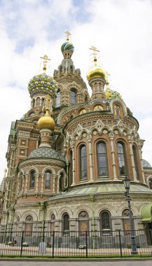 Kilise aziz kurtarıcı Saint Petersburg, Rusya Federasyonu