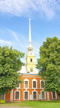 Kalenin Aziz Peter ve Aziz Paul, Saint Petersburg; 12:20 p.m.; 15 Ağustos 2017; Rusya