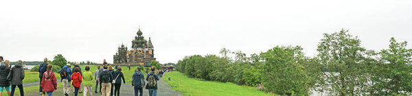 Verkhniye Mandrogi, 13:40 p.m .; August 24, 2015; Russia