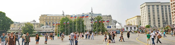 Widok Twierdzy Piotra Pawła Sankt Petersburgu Rosja — Zdjęcie stockowe