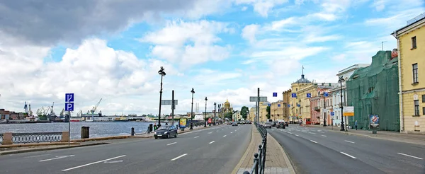 Grande Viale San Pietroburgo Russia — Foto Stock
