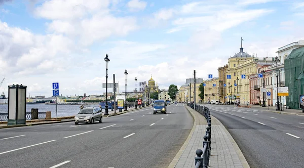 Veduta San Pietroburgo Russia — Foto Stock