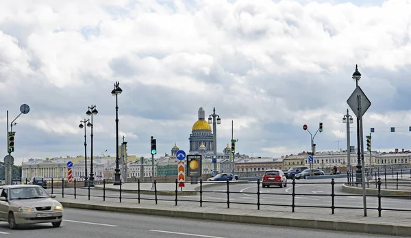 Vista São Petersburgo Rússia — Fotografia de Stock