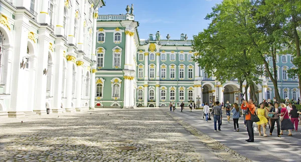 Hermitage Museum Saint Petersburg Russia — Stock Photo, Image