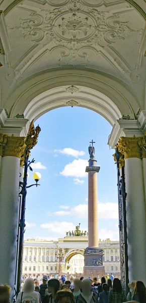 Museo Del Hermitage San Petersburgo Rusia — Foto de Stock