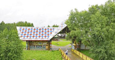 Mandrogi, 13:45 p.m.; 16 Ağustos 2015; Rusya, Rusya Federasyonu