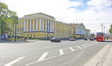 Sarayı Müzesi Hermitage, St. Petersburg, 12:30 p.m.; 15 Ağustos 2015; Rusya, Rusya Federasyonu