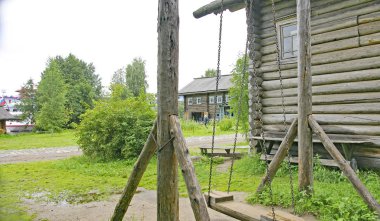 Vista de Mandrogi, Rusya