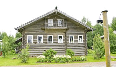 Vista de Mandrogi, Rusya