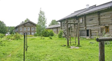 Vista de Mandrogi, Rusya