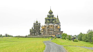 Vista de Mandrogi, Rusya