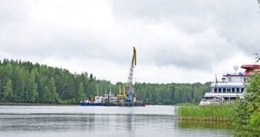 Rusya Volga Nehri'nin sayısı