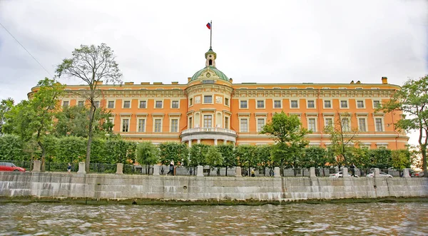 Bank River Petersburg Russia — Stock Photo, Image