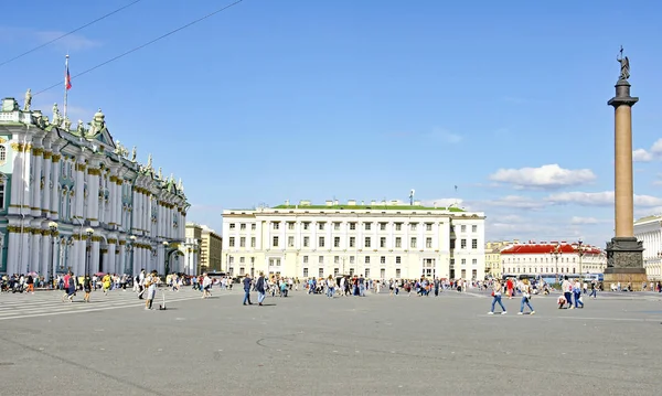 Museo Del Palacio Del Hermitage San Petersburgo Agosto 2015 Rusia — Foto de Stock