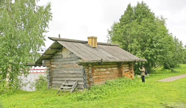 Vista Mandrogi Rusia — Fotografia de Stock