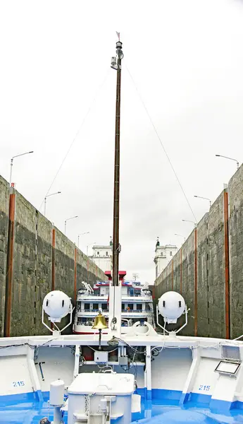 Esclusas Neva Volga Roemenië — Stockfoto