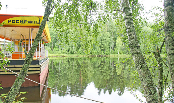 Vista de Mandrogi, Rusia