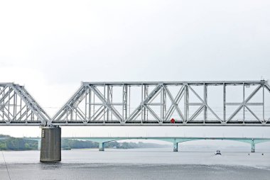 Rusya'da gezinilebilir nehir; Saat 18:30'da .; 15 Temmuz 2015; Rusya