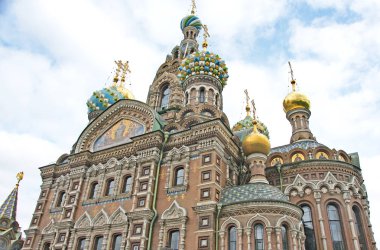 St. Petersburg Katedrali, 12:10 .; 20 Ağustos 2015; Rusya