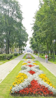 Uglich'in görünümü, 13:10 .; 18 Ağustos 2015; Rusya