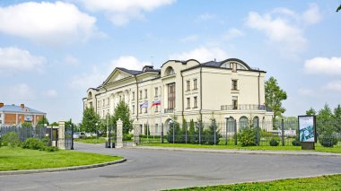 Uglich'in görünümü, 13:10 .; 18 Ağustos 2015; Rusya